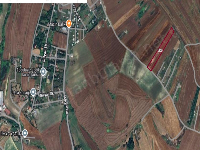 Arnavutköy Haraççıda Satılık Arsa , 230 M2 Hisseli İmarlı Evlerin Yakını