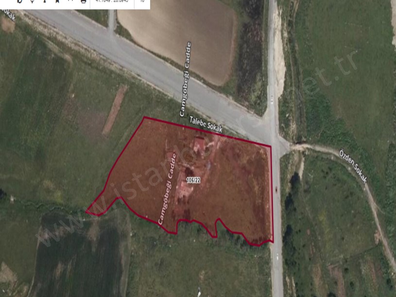 Arnavutköy Çilingirde Satılık Arsa ,  177 m2 Merkezde Hisseli Yolu Var