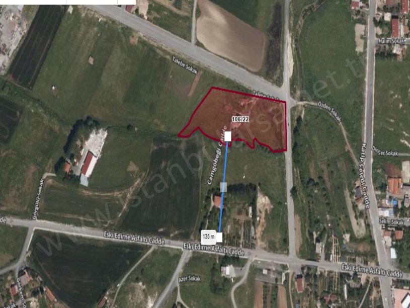Arnavutköy Çilingirde Satılık Arsa ,  177 m2 Merkezde Hisseli Yolu Var