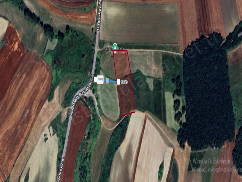 Arnavutköy Dursunköyde Satılık Arsa , 330 m2 Hisseli Yolu Var