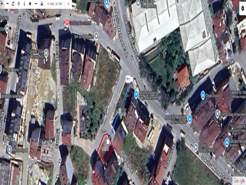 Arnavutköy İslambeyde Satılık Arsa , 226 m2 Müstakil Arsa Köşe Başı İmarlı 