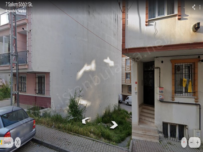 Arnavutköy Anadolu Mah Satılık Arsa , 164 m2 Müstakil 4 Kat İmarlı 