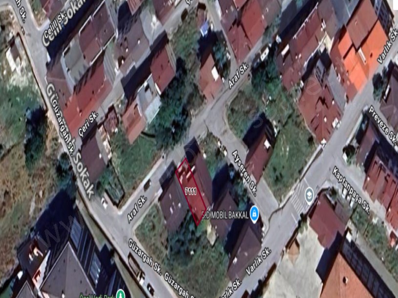 Arnavutköy Mustafa Kemalpaşa Mah Satılık Arsa , 159 M2 Müstakil Merkezde 3 Kat İmarlı 