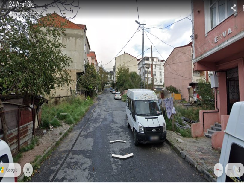 Arnavutköy Mustafa Kemalpaşa Mah Satılık Arsa , 159 M2 Müstakil Merkezde 3 Kat İmarlı 