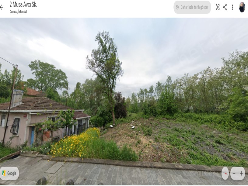 Arnavutköy Sazlıbosna Satılık Arsa , 465 M2 Yolu Var Hisseli 