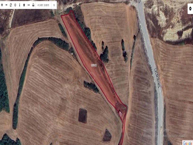 Arnavutköy Baklalıda Satılık Arsa , 4 , 342 M2 Otoyola Yakın Hisseli 