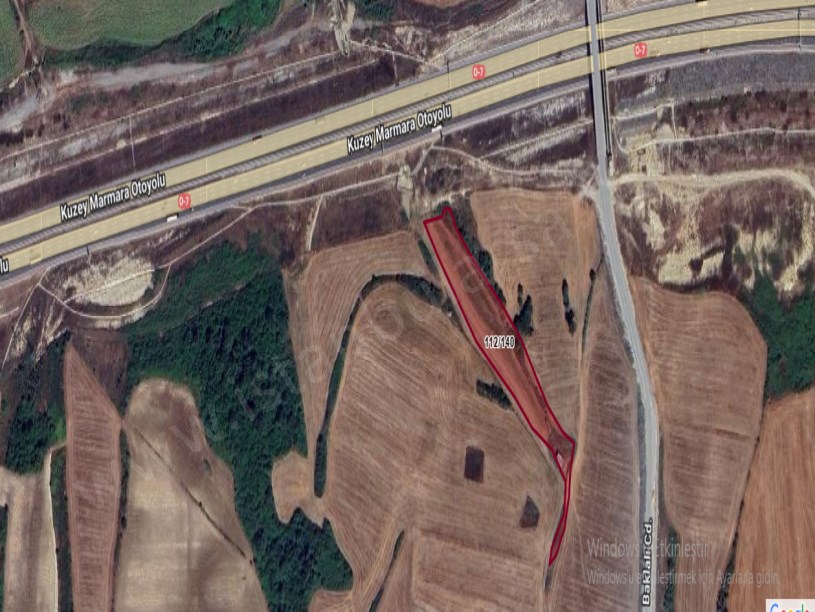 Arnavutköy Baklalıda Satılık Arsa , 4 , 342 M2 Otoyola Yakın Hisseli 