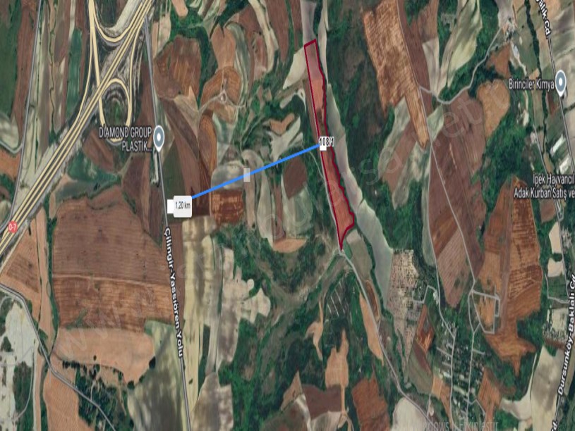 Arnavutköy Dursunköyde Satılık Arsa , 2,714 M2 Yolu Var Hisseli 