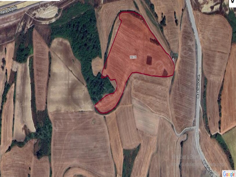 Arnavutköy Baklalıda Satılık Arsa ,1, 499 M2 Hisseli İmarlı