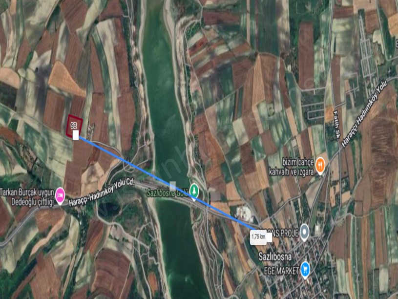 Arnavutköy Sazlıbosna Satılık Arsa , 267 M2 Yolu Var Evlerin Yakını İmarlı 