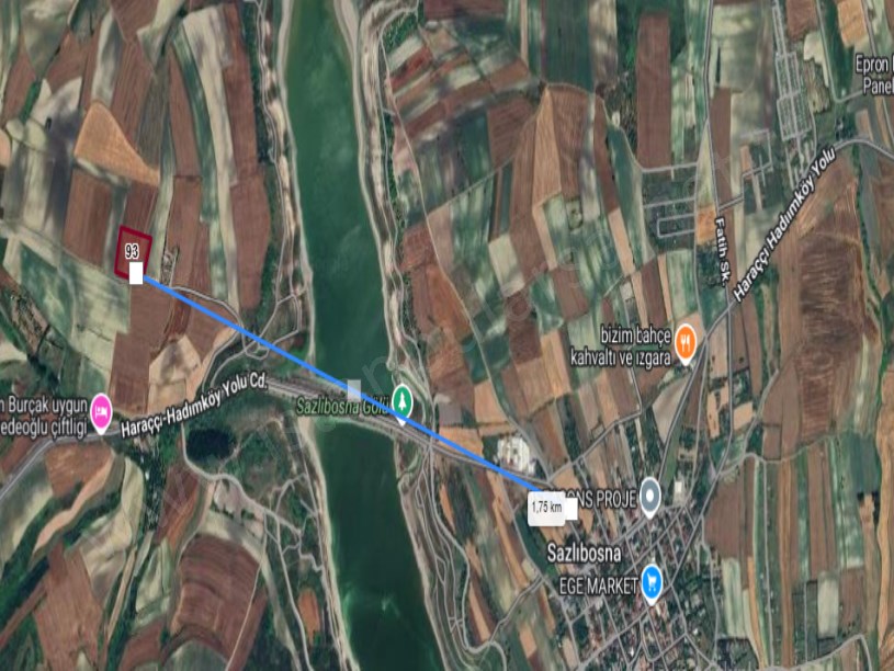 Arnavutköy Sazlıbosna Satılık Arsa , 267 M2 Yolu Var Evlerin Yakını İmarlı 