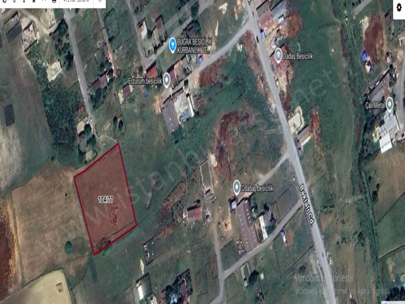 Arnavutköy Çilingirde Satılık Arsa , 4,411 M2 Müstakil Merkezde İmarlı 
