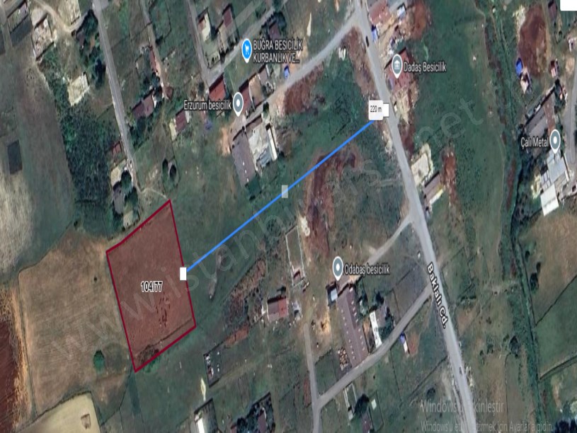 Arnavutköy Çilingirde Satılık Arsa , 4,411 M2 Müstakil Merkezde İmarlı 