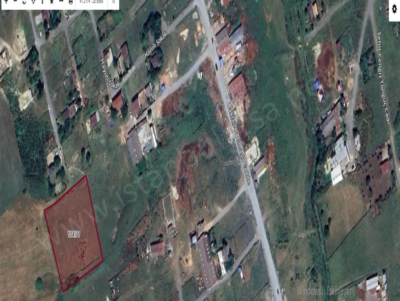 Arnavutköy Çilingirde Satılık Arsa , 4,411 M2 Müstakil Merkezde İmarlı 