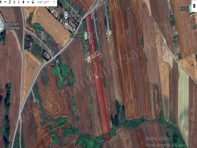 Arnavutköy Haraççıda Satılık Arsa , 185 M2 Yolu Var Evlerin Yakını  İmarlı