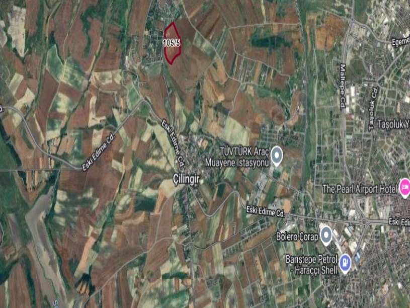 Arnavutköy Çilingirde Satılık Arsa , 709 m2 Evlerin Yakını Yolu var Hisseli 
