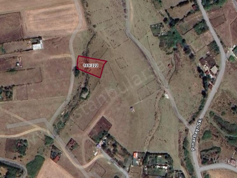 Arnavutköy Tayakadın Satılık Arsa , 250 M2 Hisseli Merkezde 