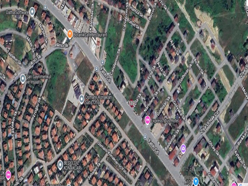Arnavutköy Yavuzselim Mah Satılık Arsa , 184 M2 Cadde Cephe Köşe Başı Müstakil