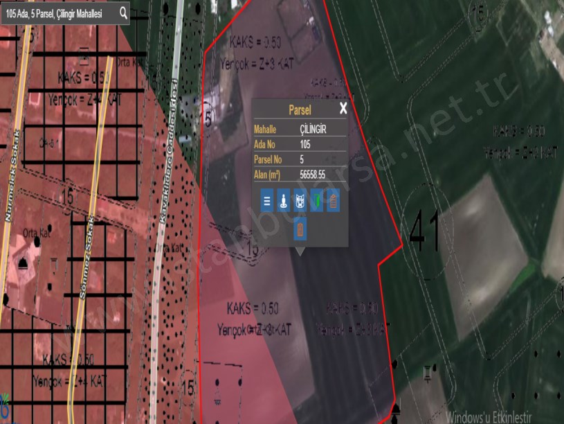 Arnavutköy Çilingirde Satılık Arsa , 500 M2 Cadde Cephe Yeri Belli Yolu Var