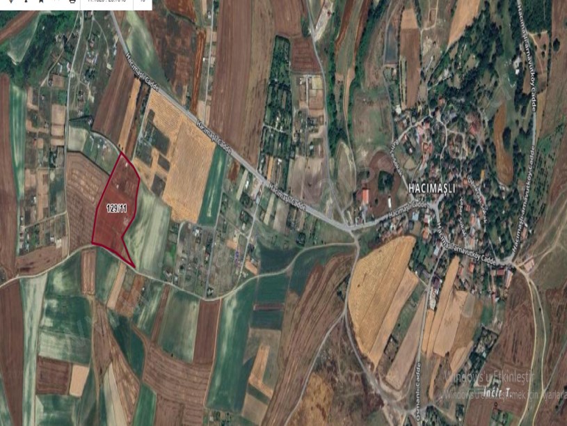 Arnavutköy Hacımaşlı  Satılık Arsa , 300 M2 Yolu var Hisseli İmarlı 