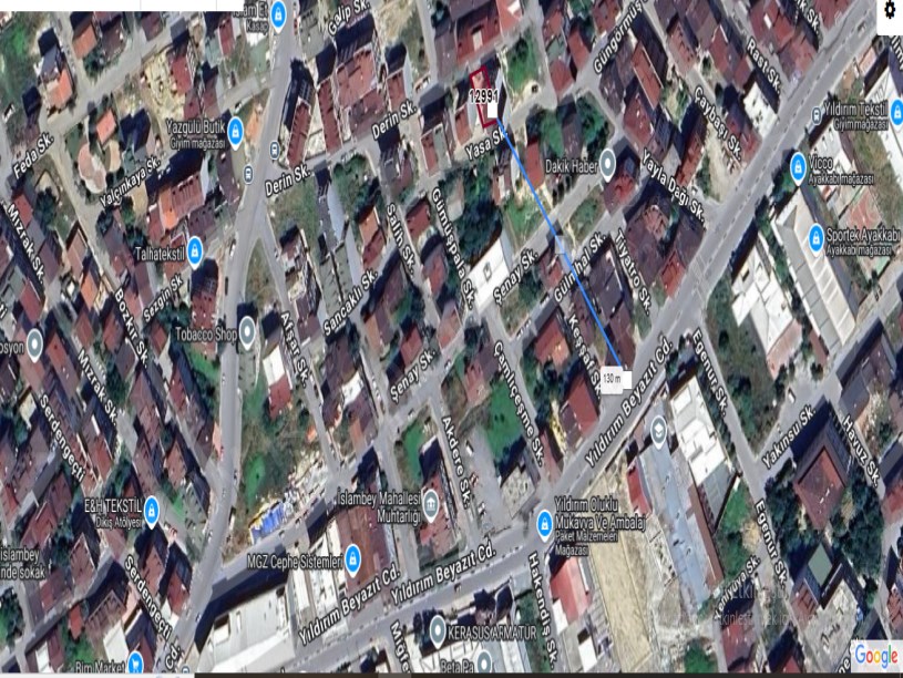 Arnavutköy İslambeyde Satılık Arsa , 198 M2 Merkezde Müstakil  4 Kat İmarlı 