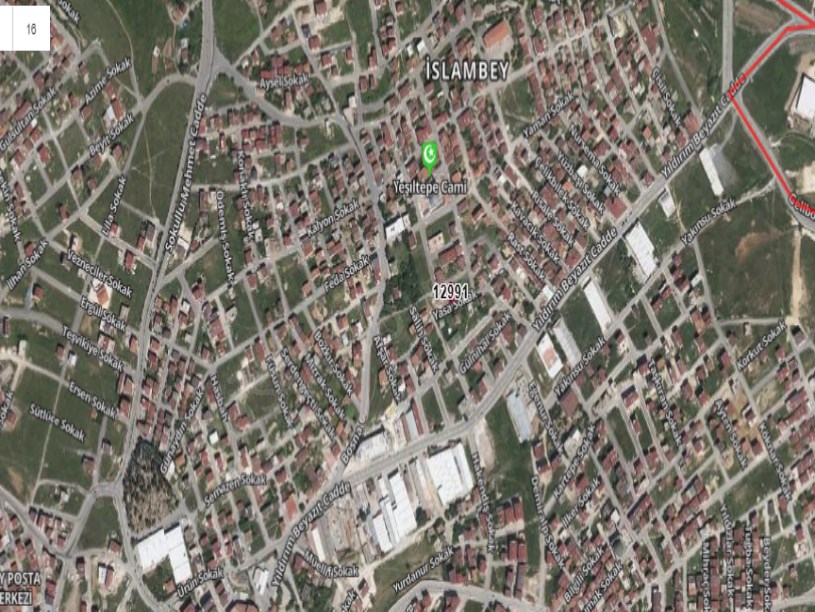 Arnavutköy İslambeyde Satılık Arsa , 198 M2 Merkezde Müstakil  4 Kat İmarlı 