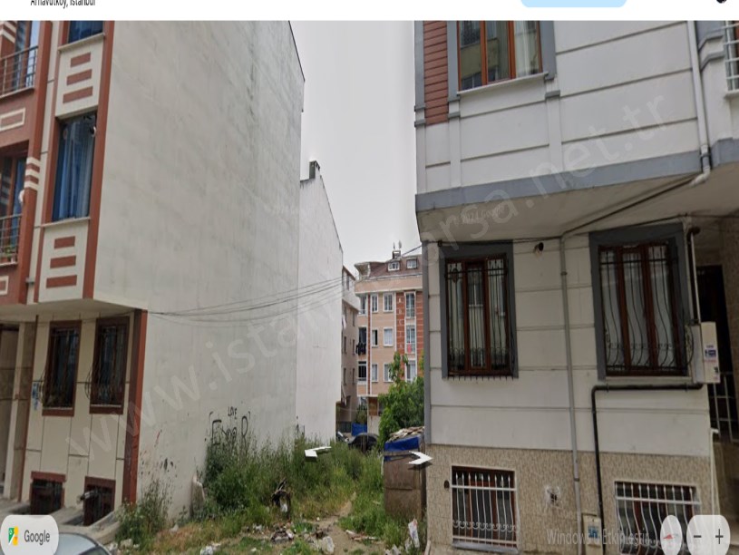 Arnavutköy Anadolu Mah Satılık Arsa , 161 m2 4 Kat İmarlı Müstakil 