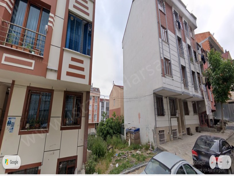 Arnavutköy Anadolu Mah Satılık Arsa , 161 m2 4 Kat İmarlı Müstakil 