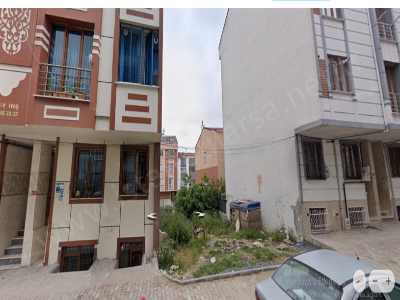 Arnavutköy Anadolu Mah Satılık Arsa , 161 m2 4 Kat İmarlı Müstakil 