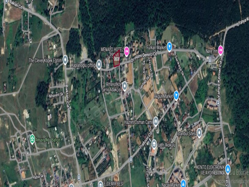 Arnavutköy Taşolukta Satılık Tarla , 2,900 m2 Merkezde Cadde Cephe Müstakil 