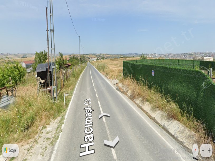 Arnavutköy Hacımaşlı  Satılık Tarla , 12, 536 m2 Müstakil Yolu Var İmarlı 