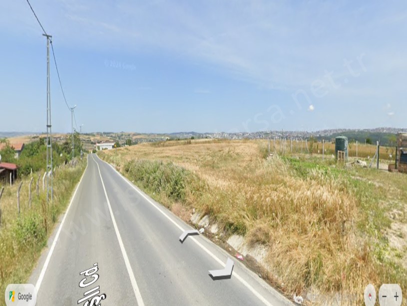 Arnavutköy Hacımaşlı  Satılık Tarla , 12, 536 m2 Müstakil Yolu Var İmarlı 