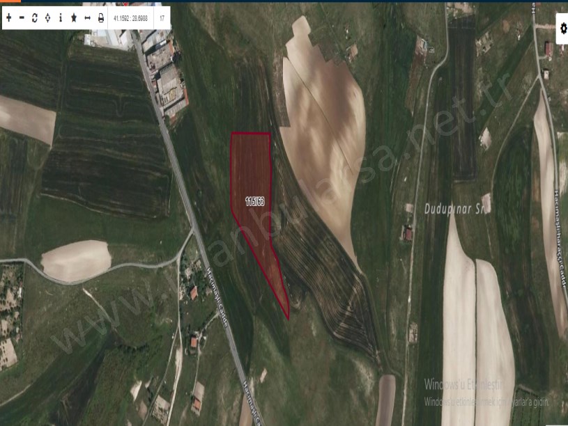 Arnavutköy Hacımaşlı  Satılık Tarla , 12, 536 m2 Müstakil Yolu Var İmarlı 