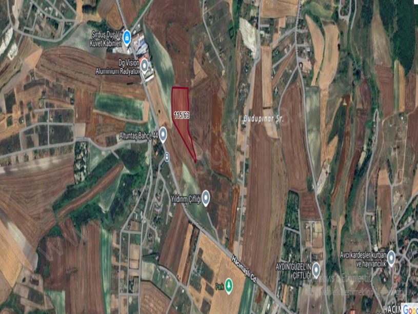 Arnavutköy Hacımaşlı  Satılık Tarla , 12, 536 m2 Müstakil Yolu Var İmarlı 