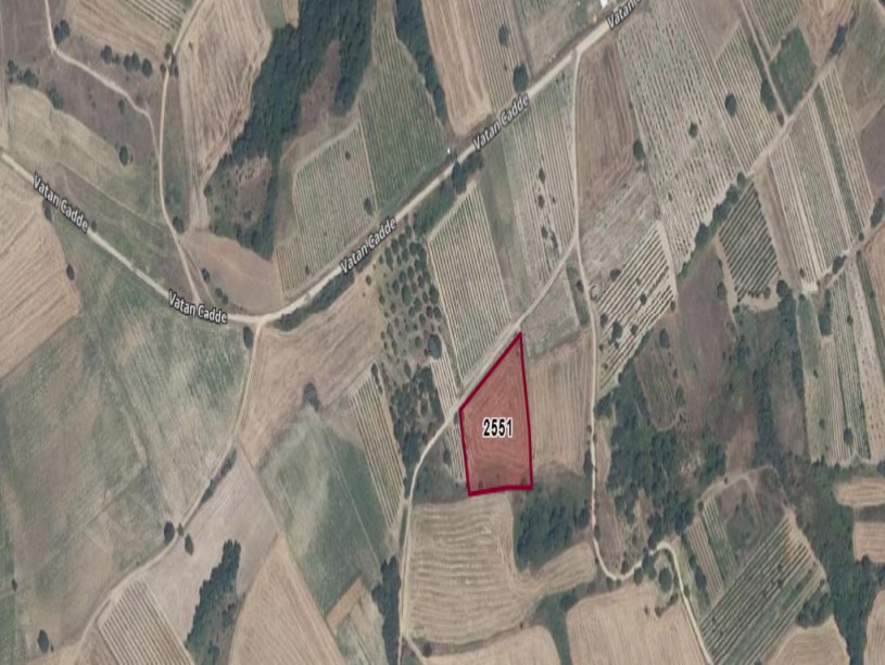 Edirne Uzunköprü Yeniköy Mh Satılık Arsa , 350 m2 Hisseli Çaplı Yolu Var