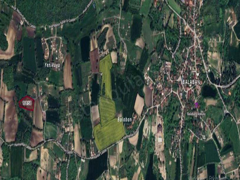 Arnavutköy Balabanda Satılık Arsa ,  168 M2 Yolu Var Evlerin Yakını