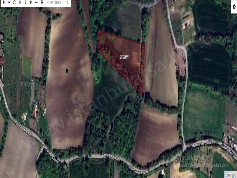 Arnavutköy Balabanda Satılık Arsa ,  163 M2 Hisseli  Evlerin Yakını 