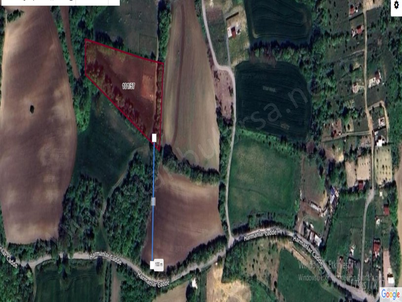 Arnavutköy Balabanda Satılık Arsa ,  163 M2 Hisseli  Evlerin Yakını 