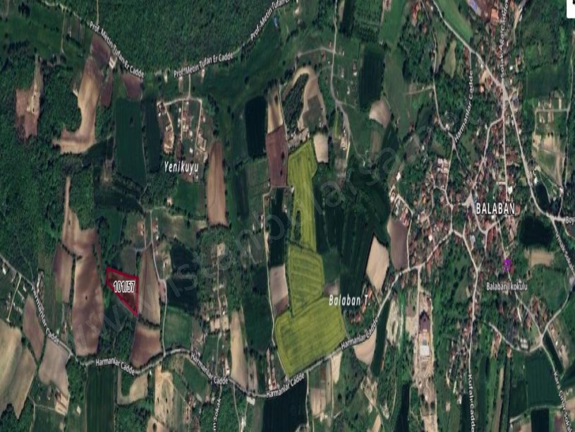 Arnavutköy Balabanda Satılık Arsa ,  163 M2 Hisseli  Evlerin Yakını 