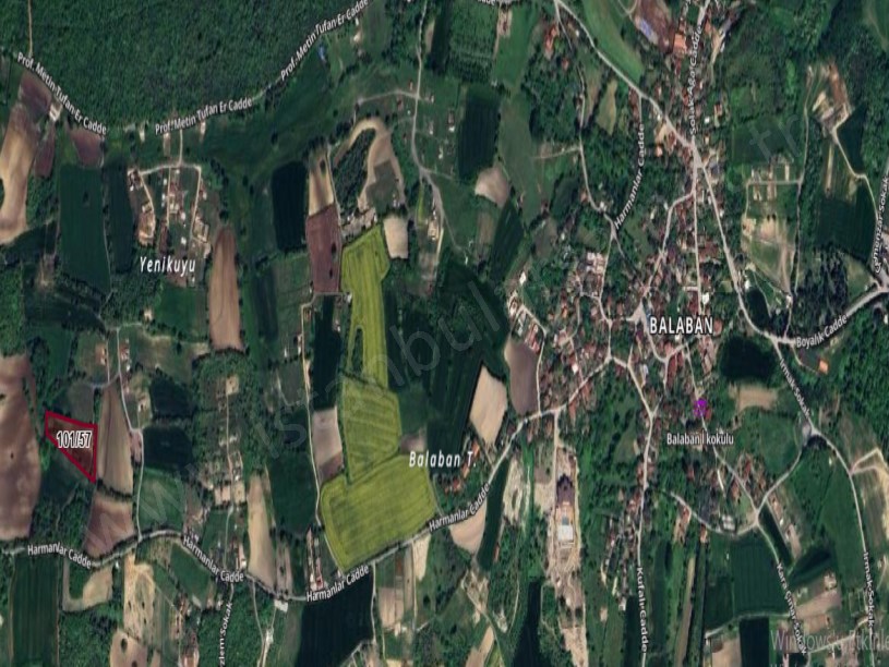 Arnavutköy Balabanda Satılık Arsa ,  163 M2 Hisseli  Evlerin Yakını 