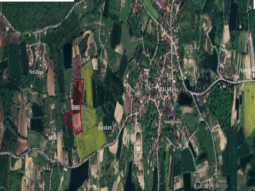 Arnavutköy Balabanda Satılık Arsa ,  698 m2 Yolu Var Evlerin Yakını Hisseli