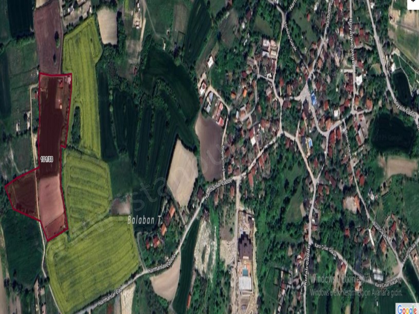 Arnavutköy Balabanda Satılık Arsa ,  698 m2 Yolu Var Evlerin Yakını Hisseli