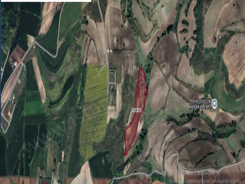 Çatalca Kızılcaalide Satılık Arsa , 984 m2 Hisseli 