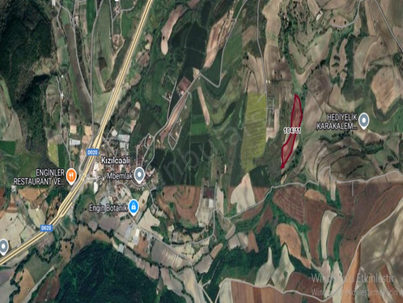 Çatalca Kızılcaalide Satılık Arsa , 984 m2 Hisseli 