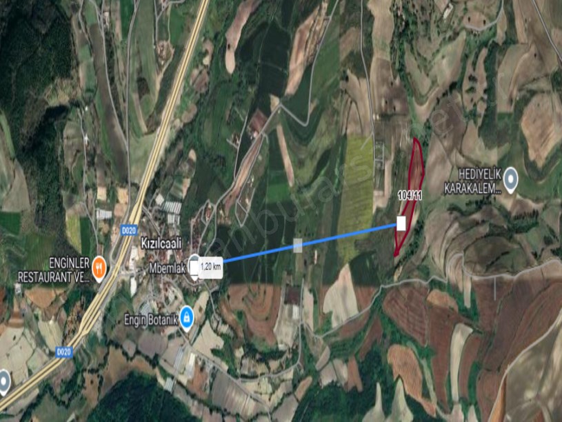 Çatalca Kızılcaalide Satılık Arsa , 984 m2 Hisseli 