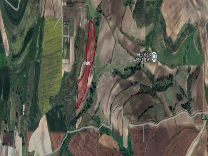Çatalca Kızılcaalide Satılık Arsa , 984 m2 Hisseli 