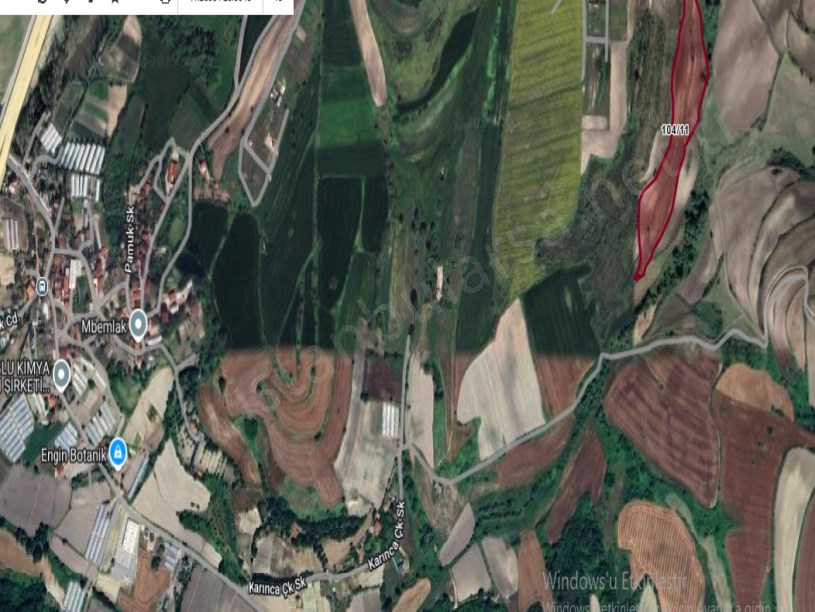 Çatalca Kızılcaalide Satılık Arsa , 984 m2 Hisseli 
