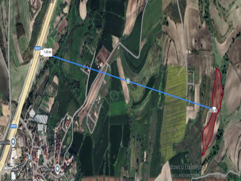 Çatalca Kızılcaalide Satılık Arsa , 984 m2 Hisseli 