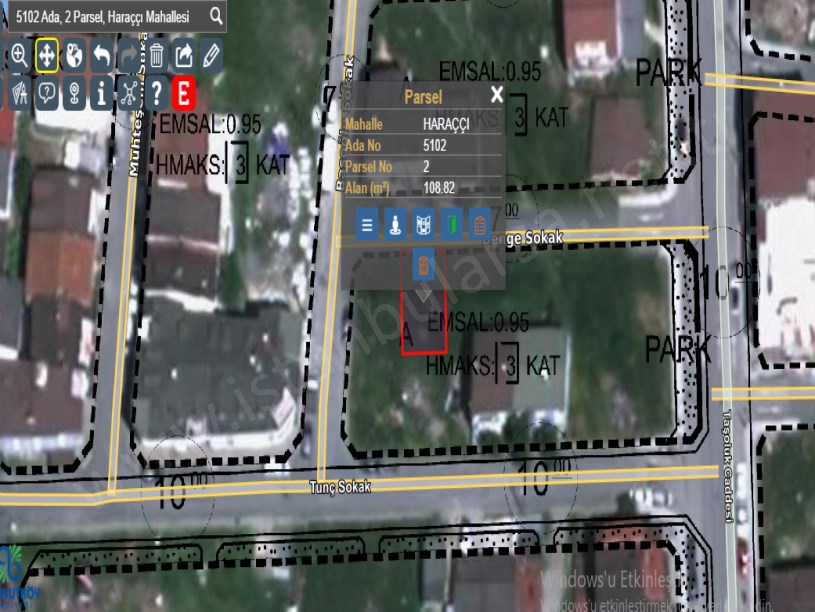 Arnavutköy Haraççıda Satılık Arsa , 109 M2 Müstakil 3 Kat İmarlı