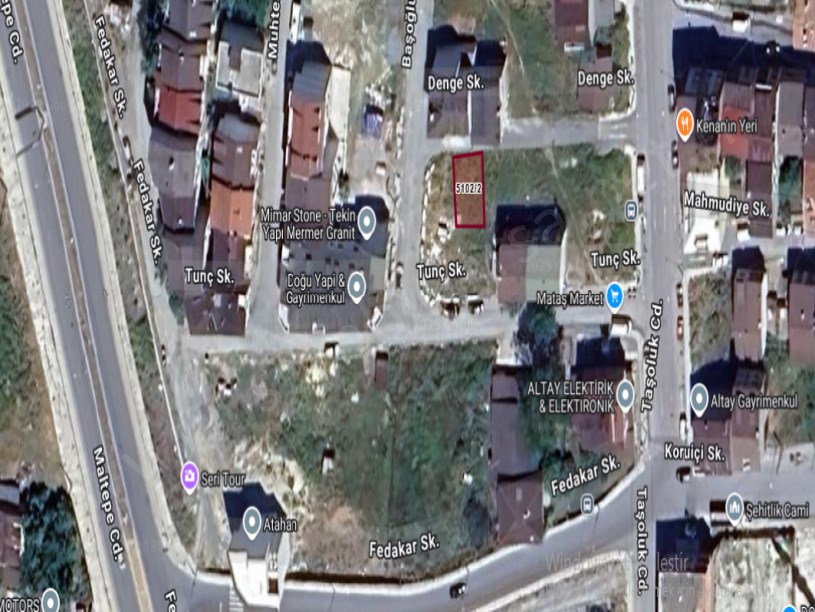 Arnavutköy Haraççıda Satılık Arsa , 109 M2 Müstakil 3 Kat İmarlı